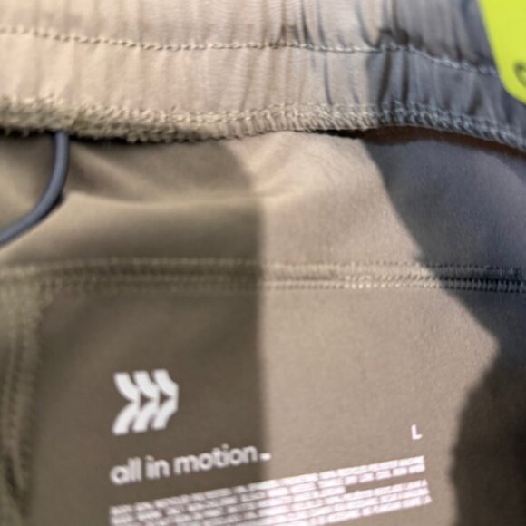 All In Motion Athletic Jogger Lightweight Pants Size L NWT - Picture 6 of 15